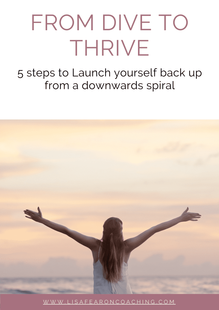 From Dive to Thrive