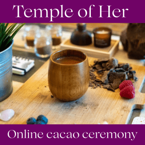 CACAO CEREMONY (ONLINE) - Sunday 16th June