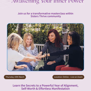She's Magnetic - Awakening Your Inner Power Thursday 19th March 7-8:15pm