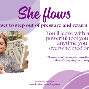 She Flows: Return to HER. Monday 30th March