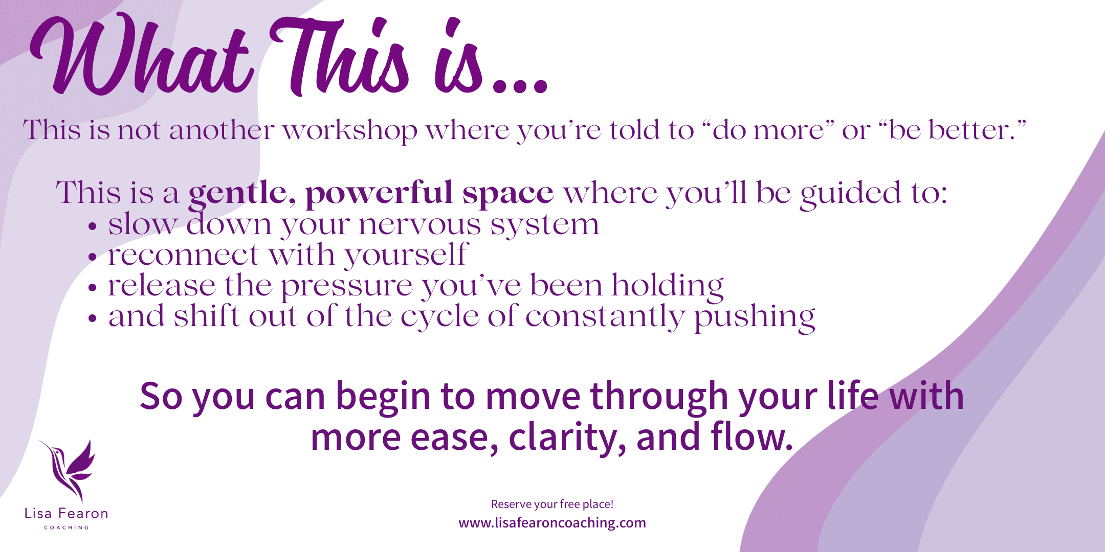 She Flows: Return to HER. Monday 30th March - Image 5