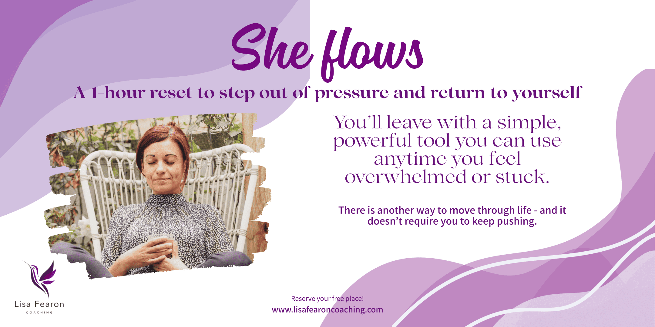 She Flows: Return to HER. Monday 30th March