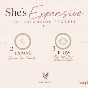 SHE'S EXPANSIVE - A Temple of Her Workshop - 29th June 12:00-13:15